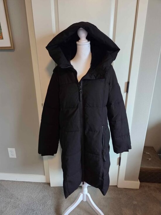 Calvin Klein down jacket large - Picture 1 of 10